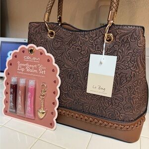 Brown Women's Handbag